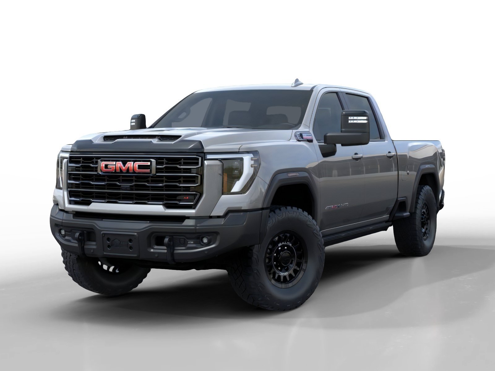 New 2026 Sterling Metallic GMC AT4X image 8