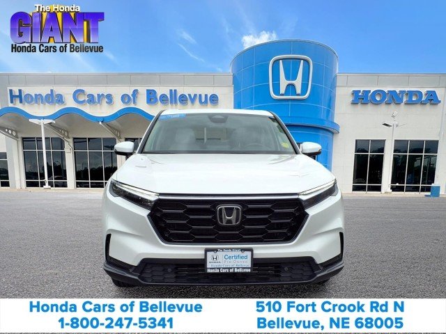 Certified Used 2023 Platinum White Pearl Honda EX-L AWD image 11