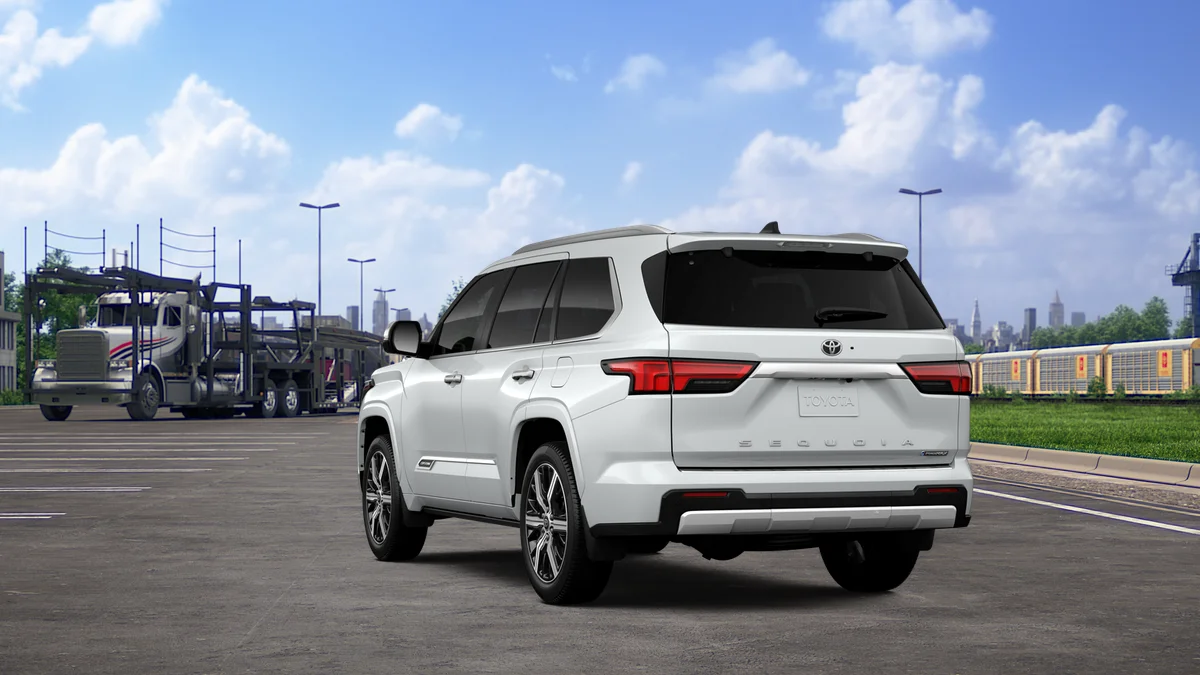 New 2026 Wind Chill Pearl Toyota Capstone image 7