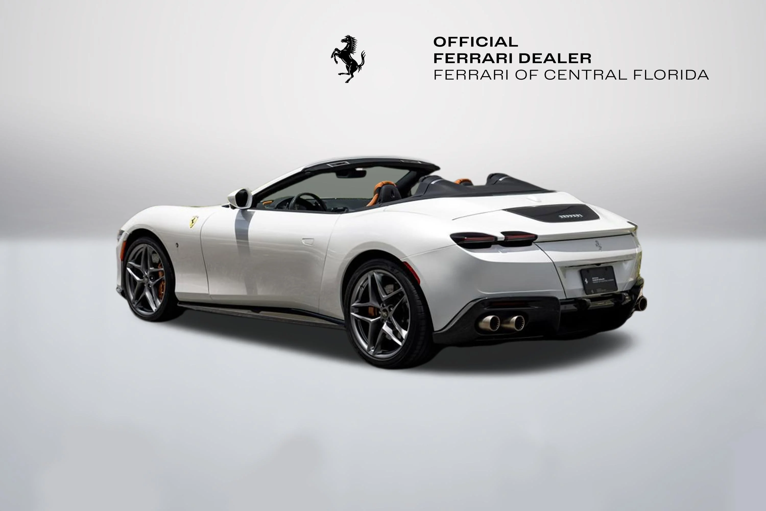 Used 2024 Bianco Italia Ferrari Spider image 3