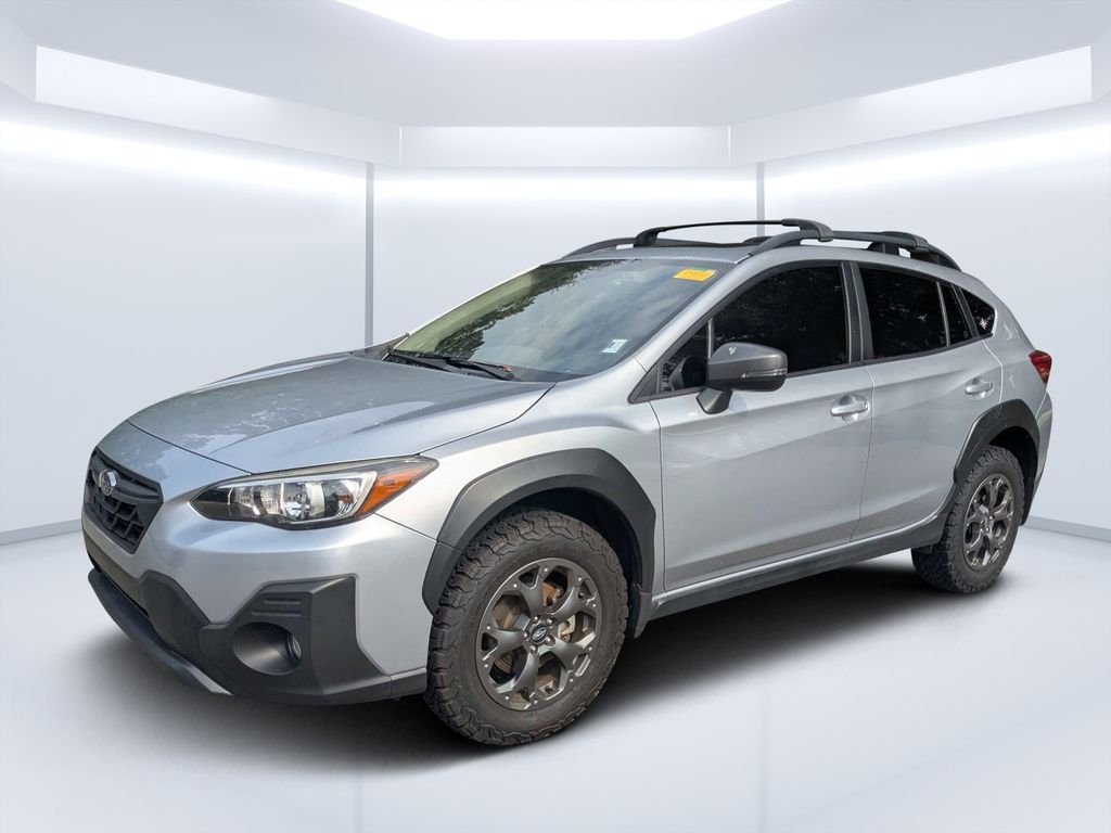 Used 2022 Silver Subaru Sport image 7