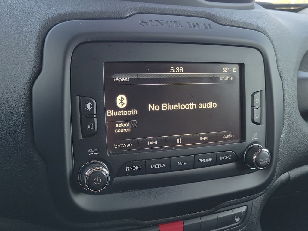 Used 2016 Black Jeep Trailhawk image 29