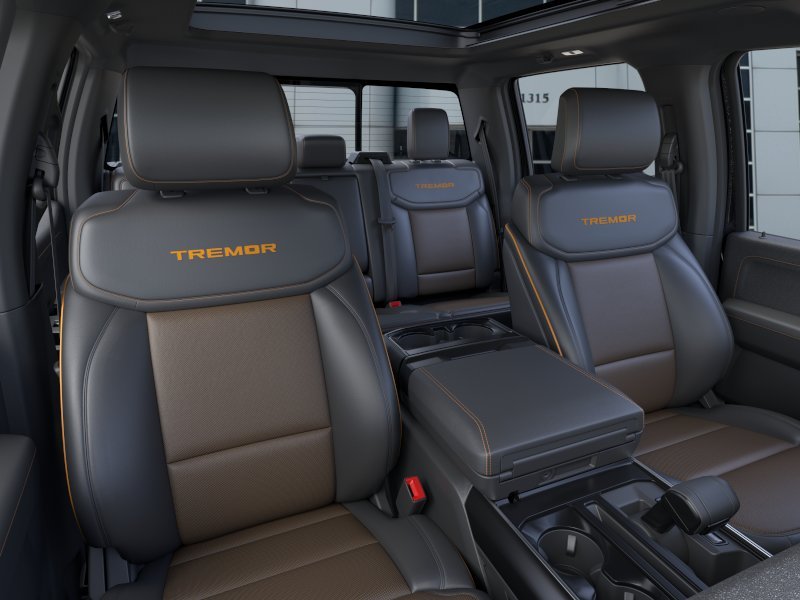 New 2026 Agate Black Metallic Ford Tremor® image 36