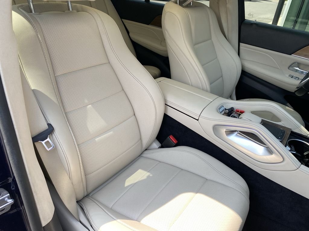 Used 2021 Blue Mercedes-Benz GLE 350 image 37