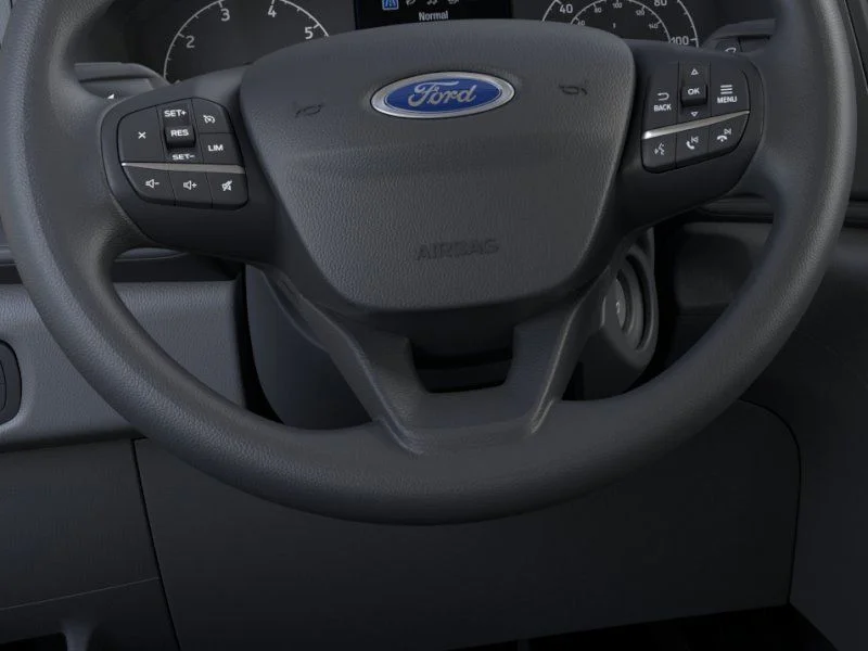 New 2025 Oxford White Ford Cargo Van image 33