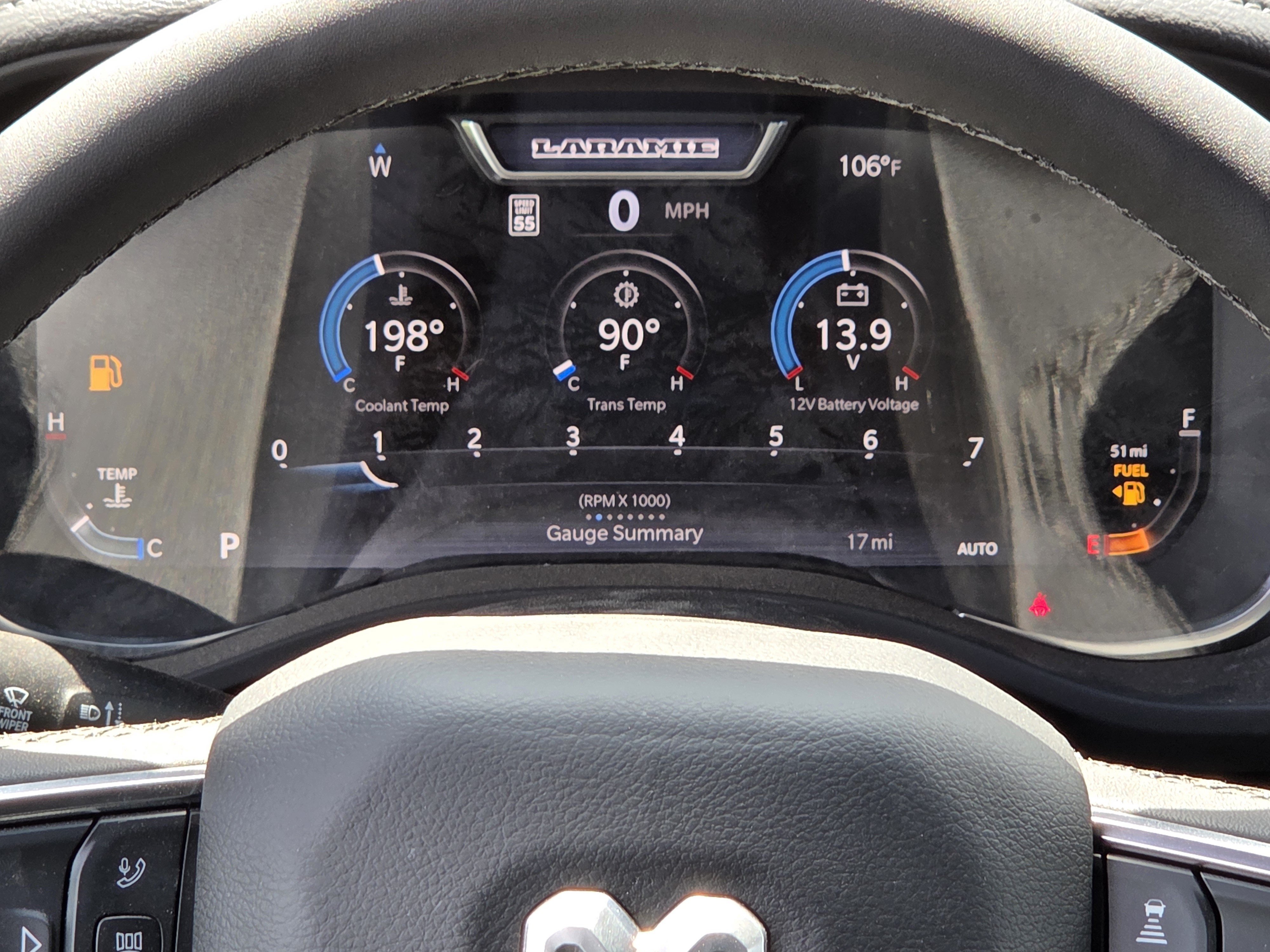 New 2026 Forged Blue Metallic Ram Laramie image 18
