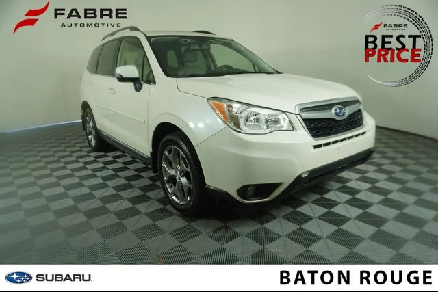 2016 Subaru Forester 2.5i Touring