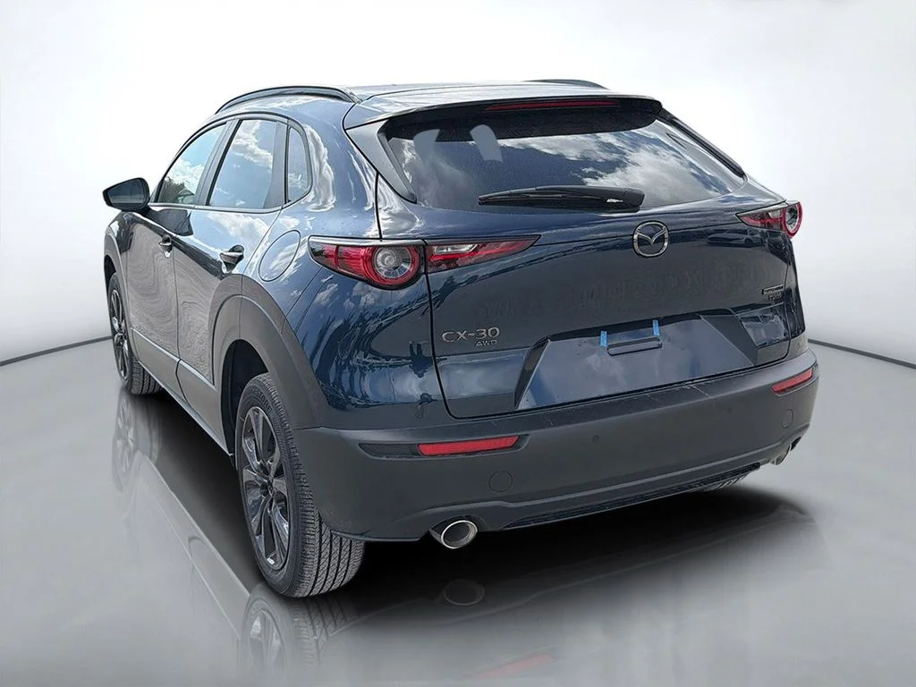 New 2026 Deep Crystal Blue Mica Mazda 2.5 Turbo Aire Edition AWD image 3