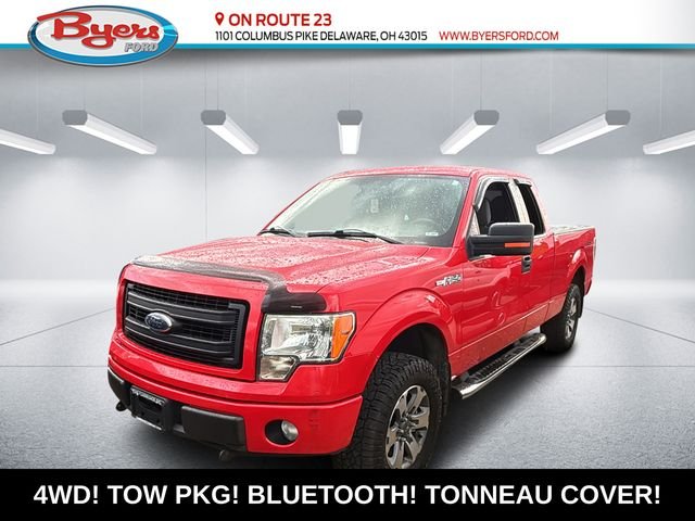 2013 Ford F-150 STX 4x4 SuperCab 145-in's photo