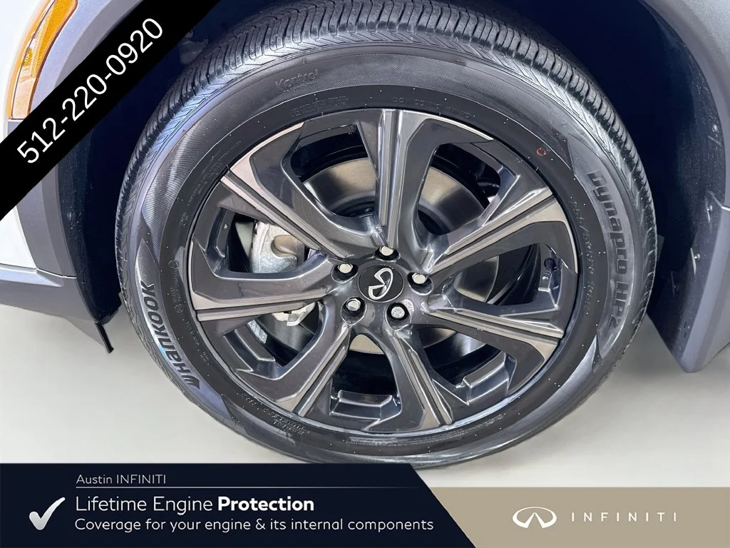 New 2027 White INFINITI Autograph image 43