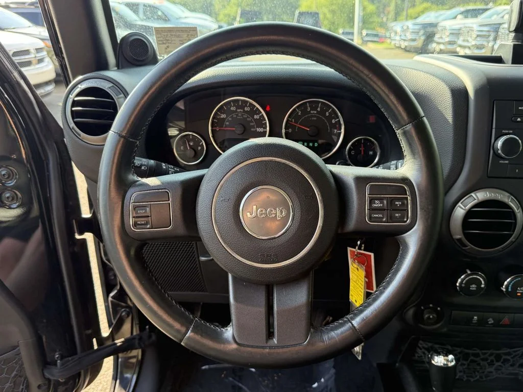 Used 2014 Black Jeep Sport image 17