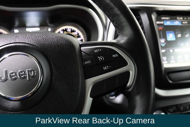 Certified Used 2016 Gray Jeep Trailhawk image 18