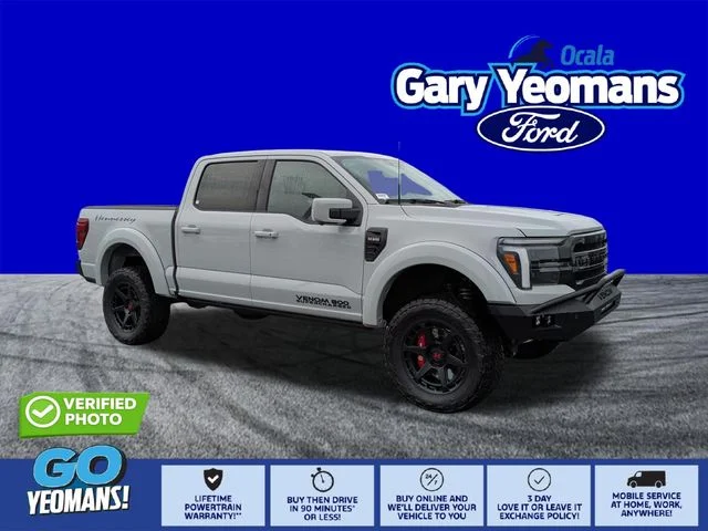 New 2026 White Ford Lariat image 1