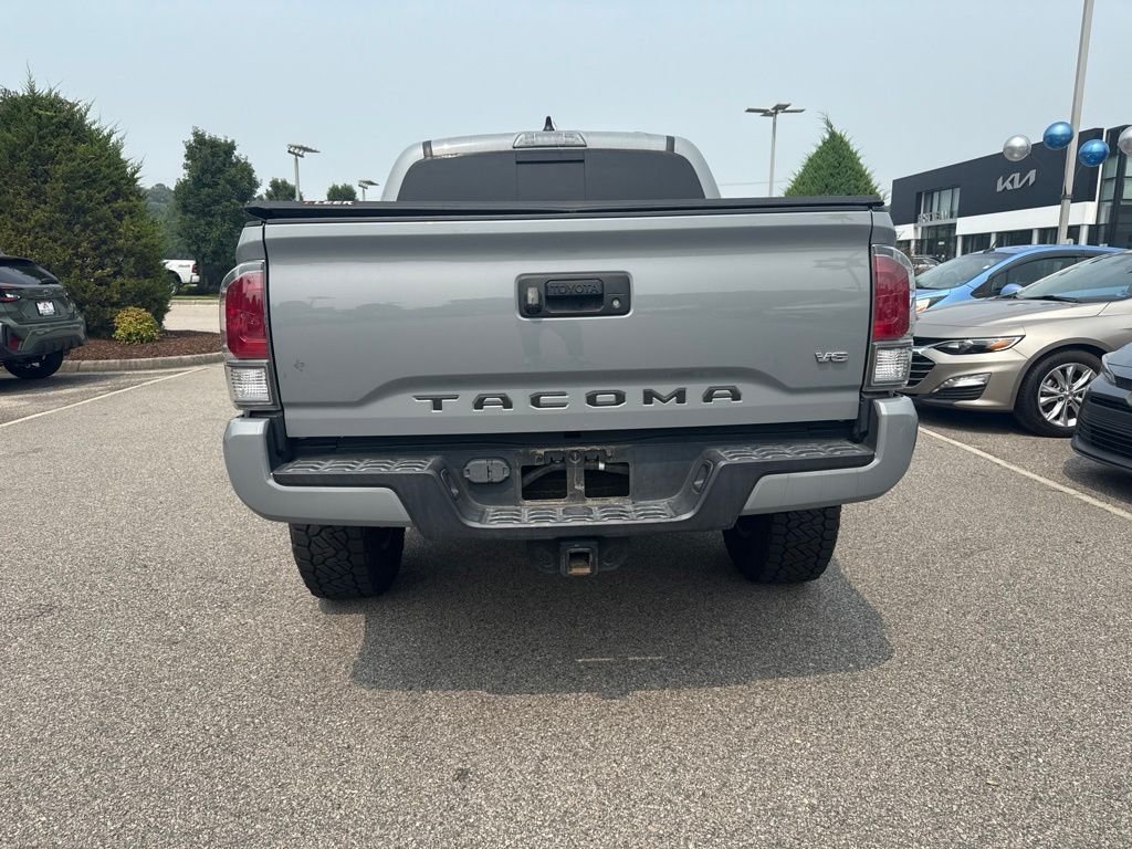 Used 2021 Gray Toyota TRD Sport image 4