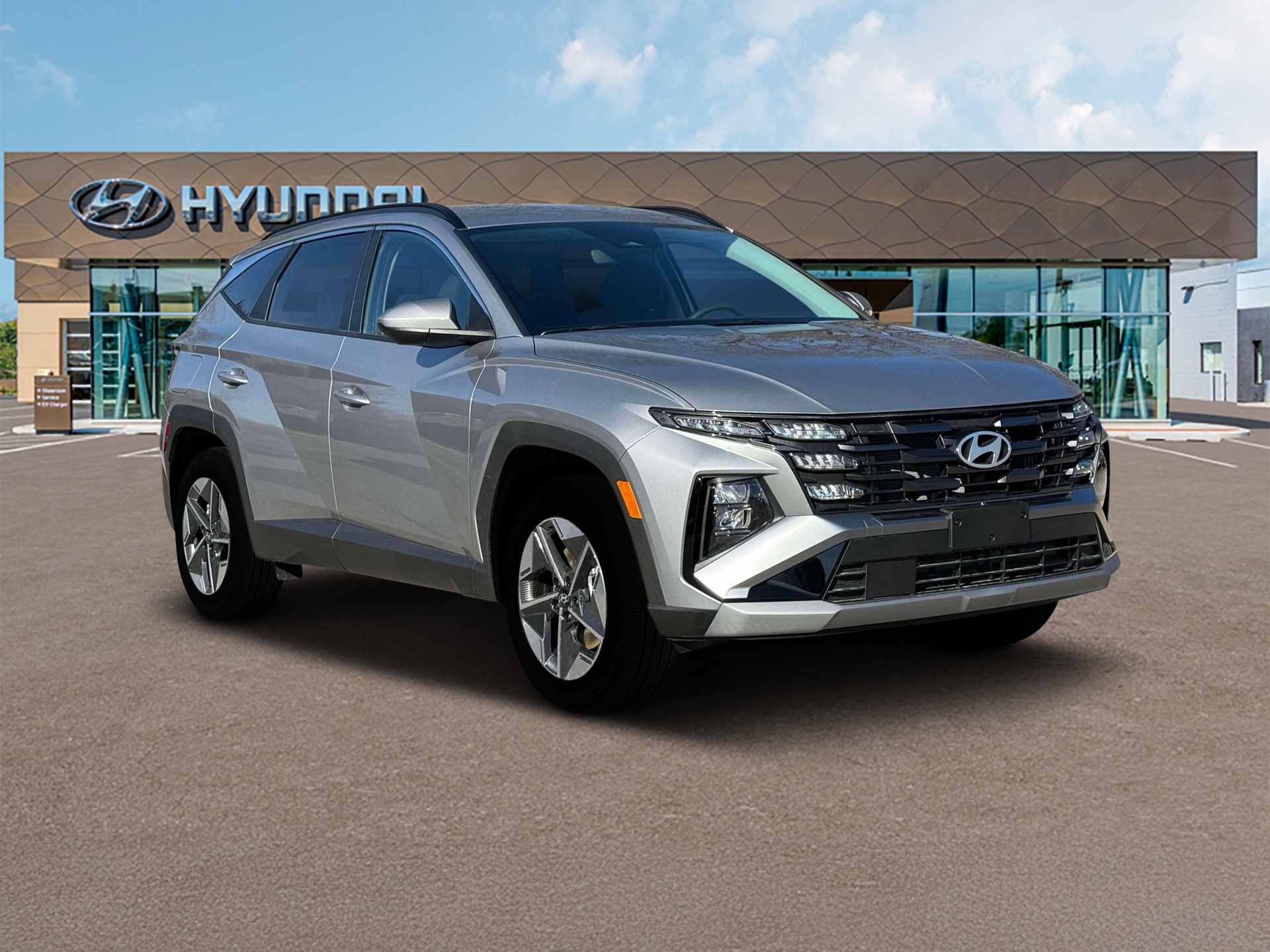 New 2026 Shimmering Silver Hyundai SEL image 11
