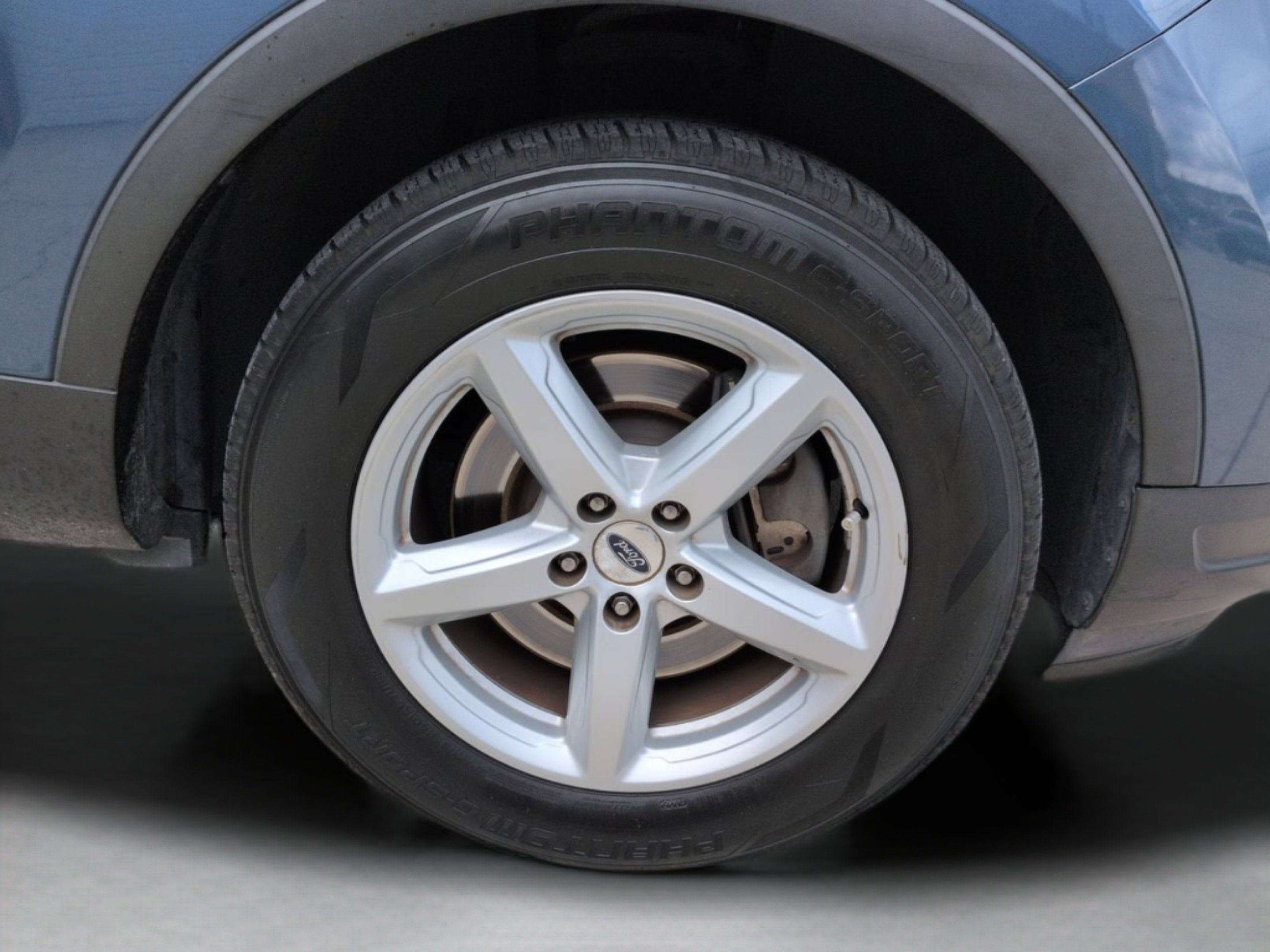 Used 2018 Blue Metallic Ford XLT image 26