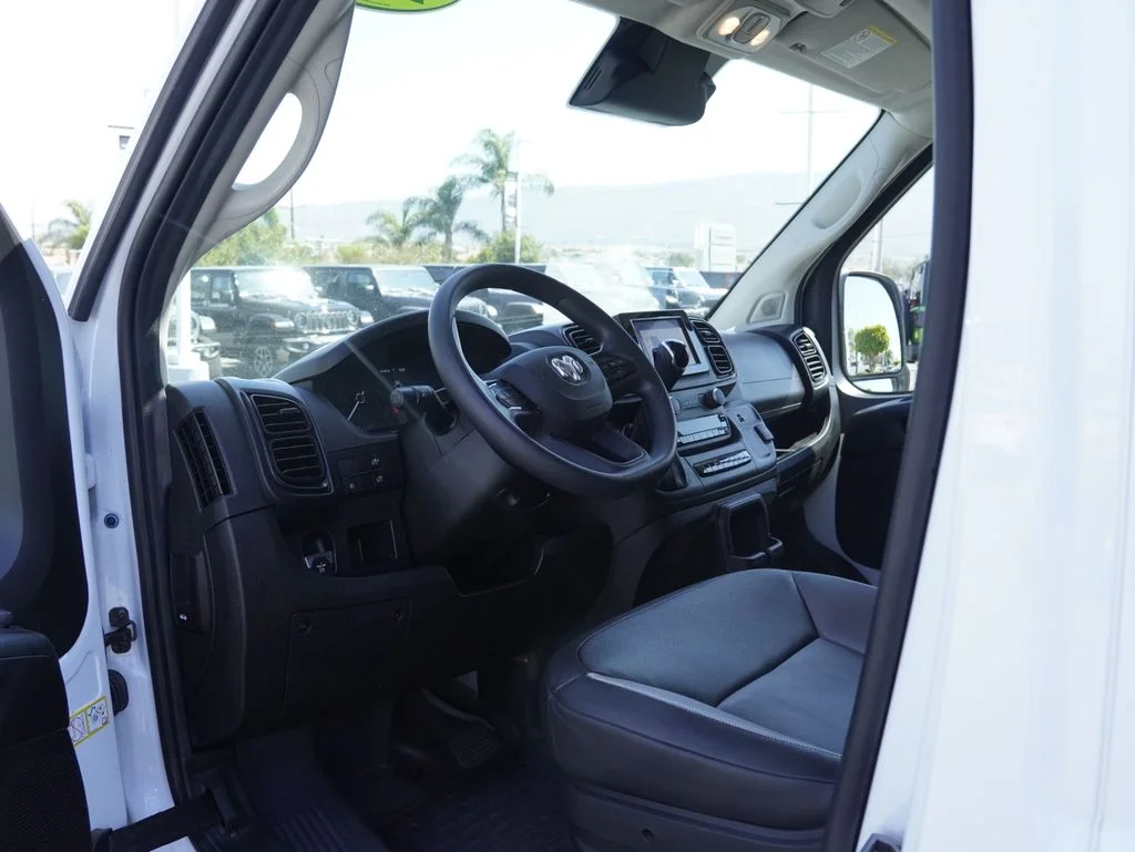 Used 2025 White Ram High Roof image 23
