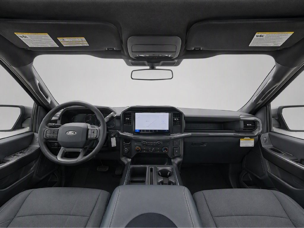 New 2026 Agate Black Metallic Ford STX® image 12