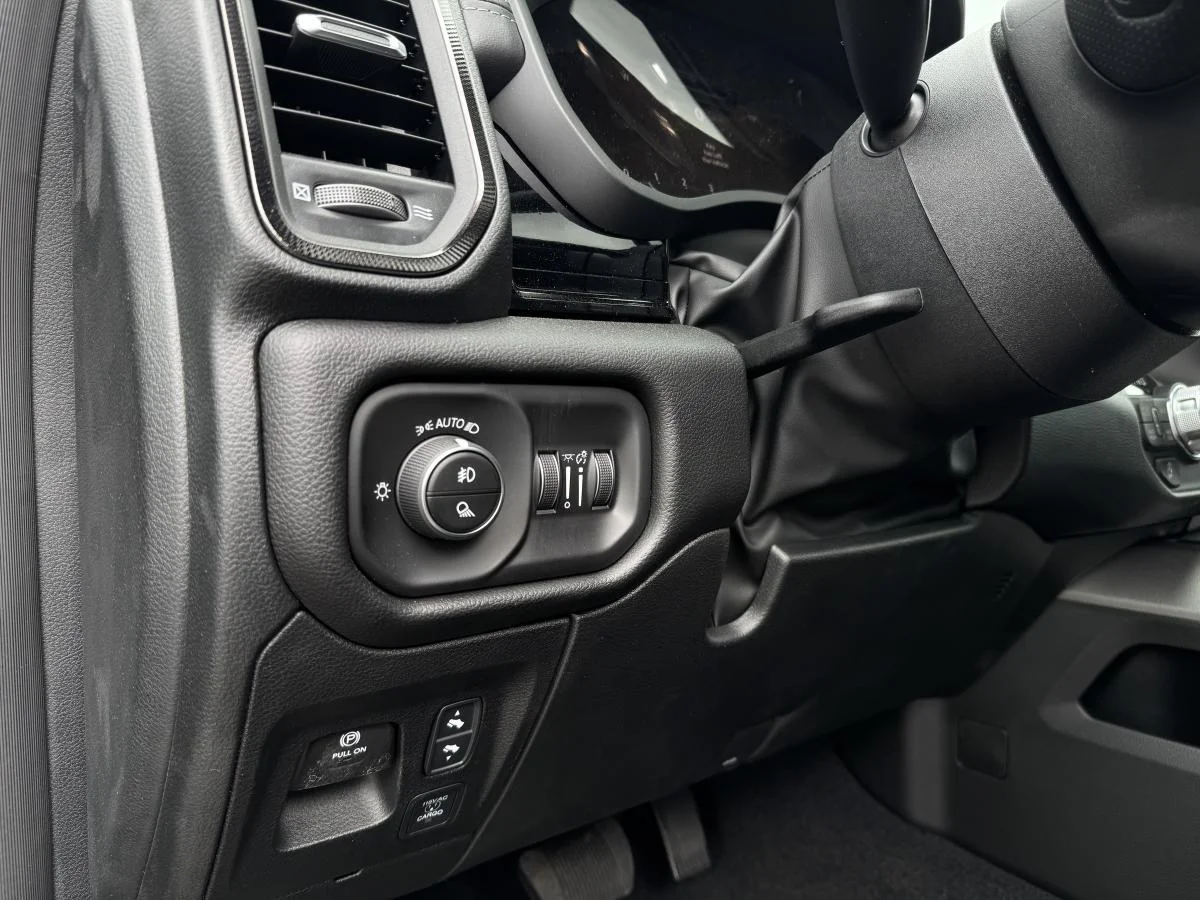 New 2026 Black RAM Sport 4x4 Crew Cab 6