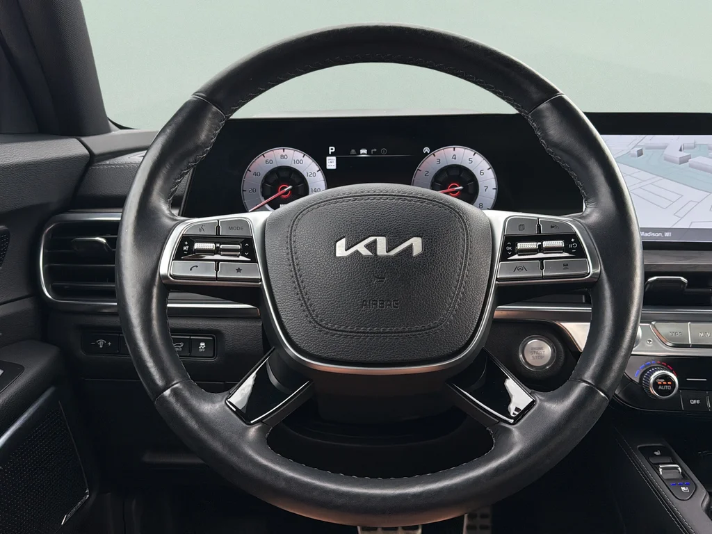 Used 2023 Midnight Lake Blue Kia SX X-Line image 24
