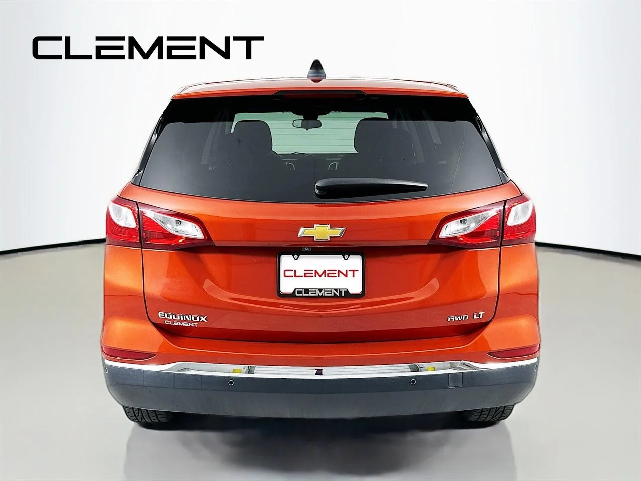 Used 2020 Cayenne Orange Metallic Chevrolet LT image 8