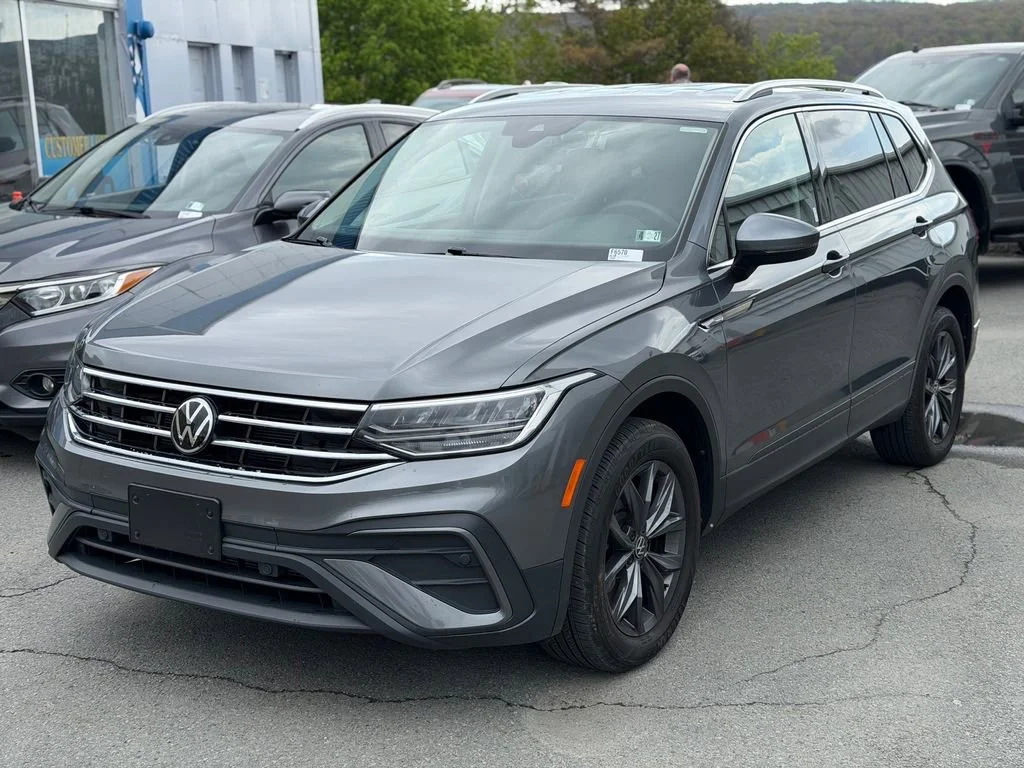 2022 Volkswagen Tiguan