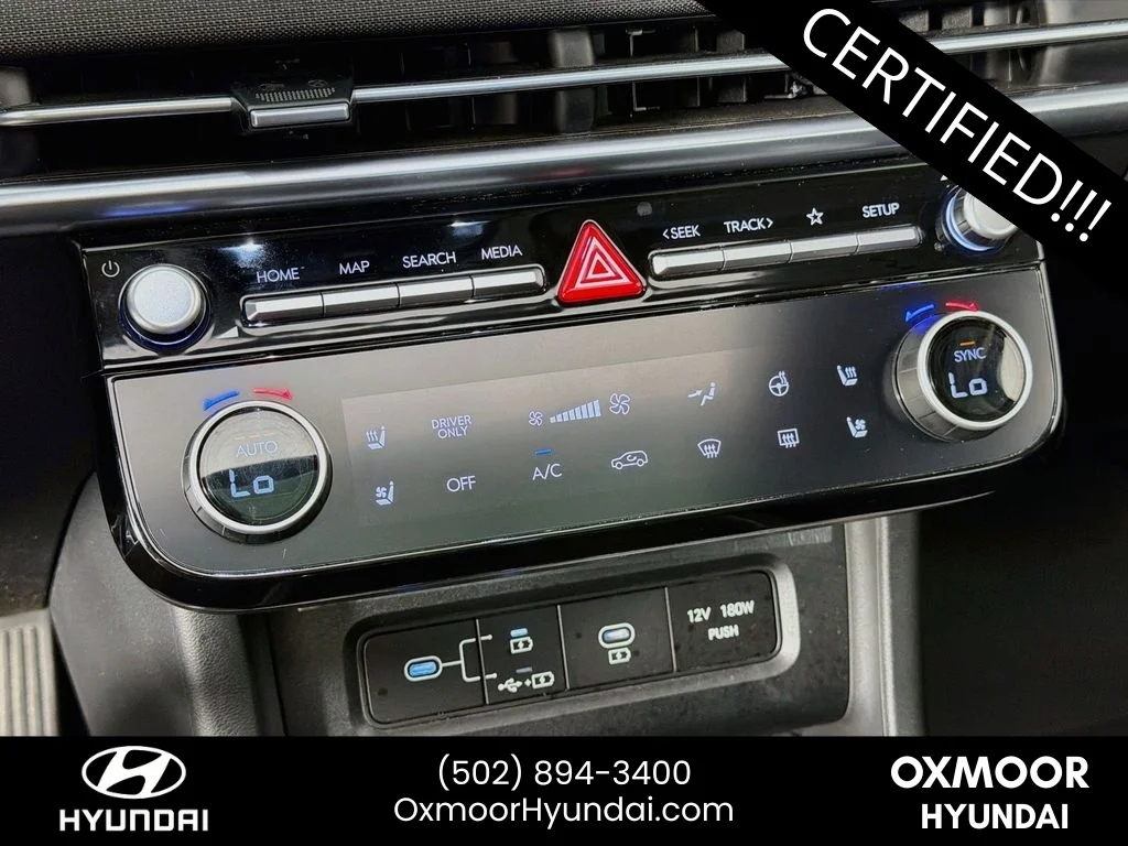 Used 2025 Shimmering Silver Hyundai Limited image 16