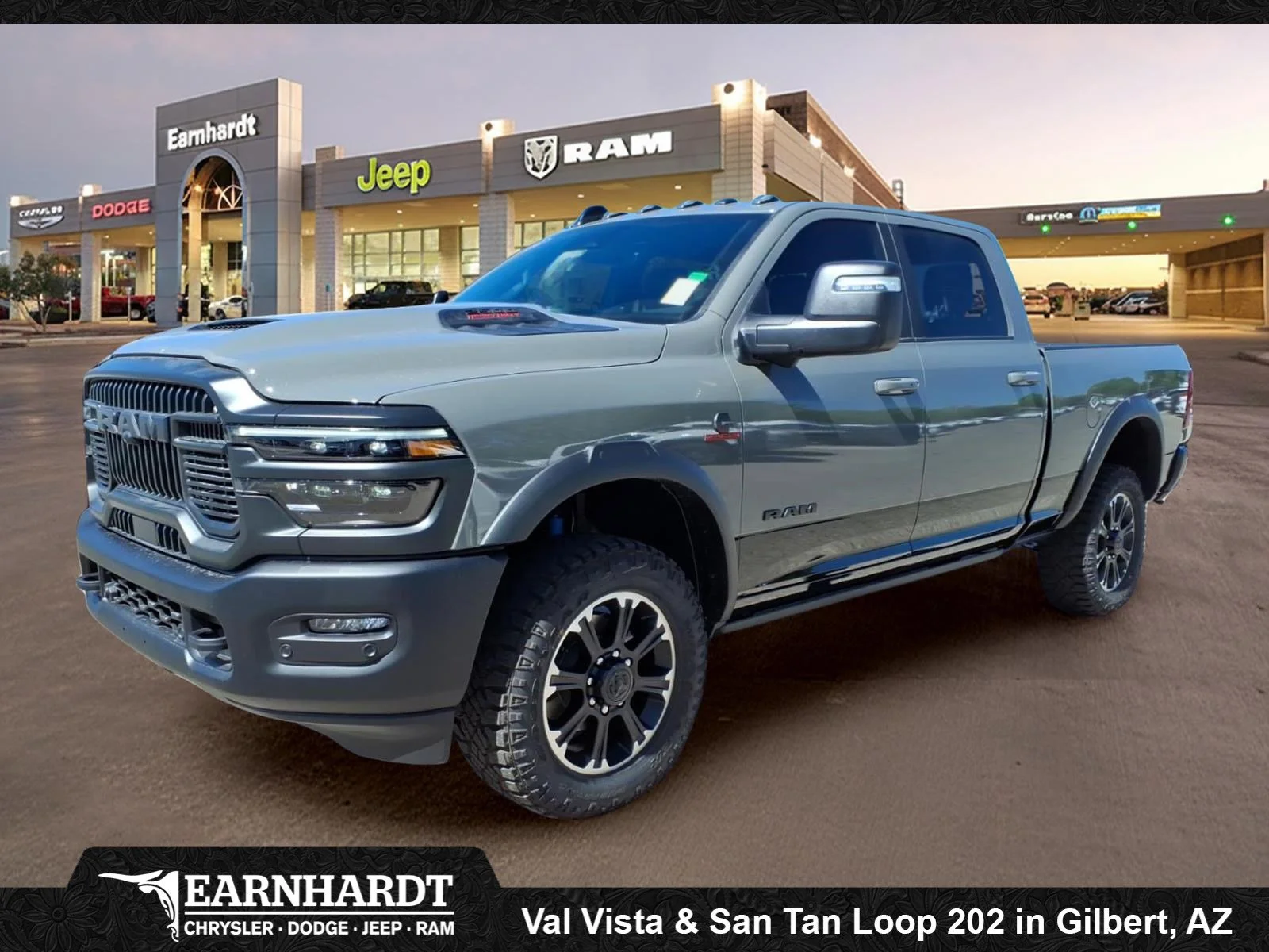 2026 RAM 2500 Rebel 4X4 Crew Cab SWB's photo