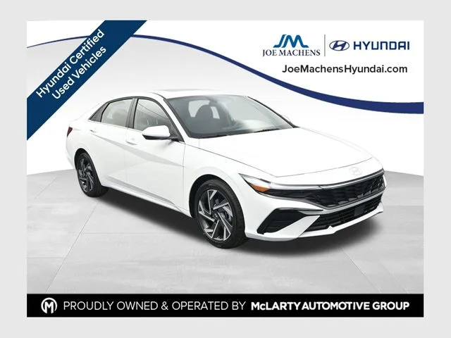 2025 Hyundai Elantra SEL Convenience