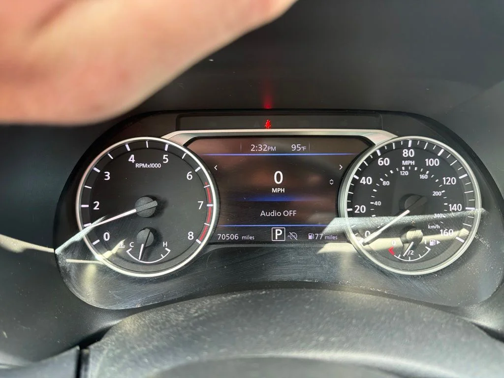 Certified Used 2024 Black Nissan SV image 21