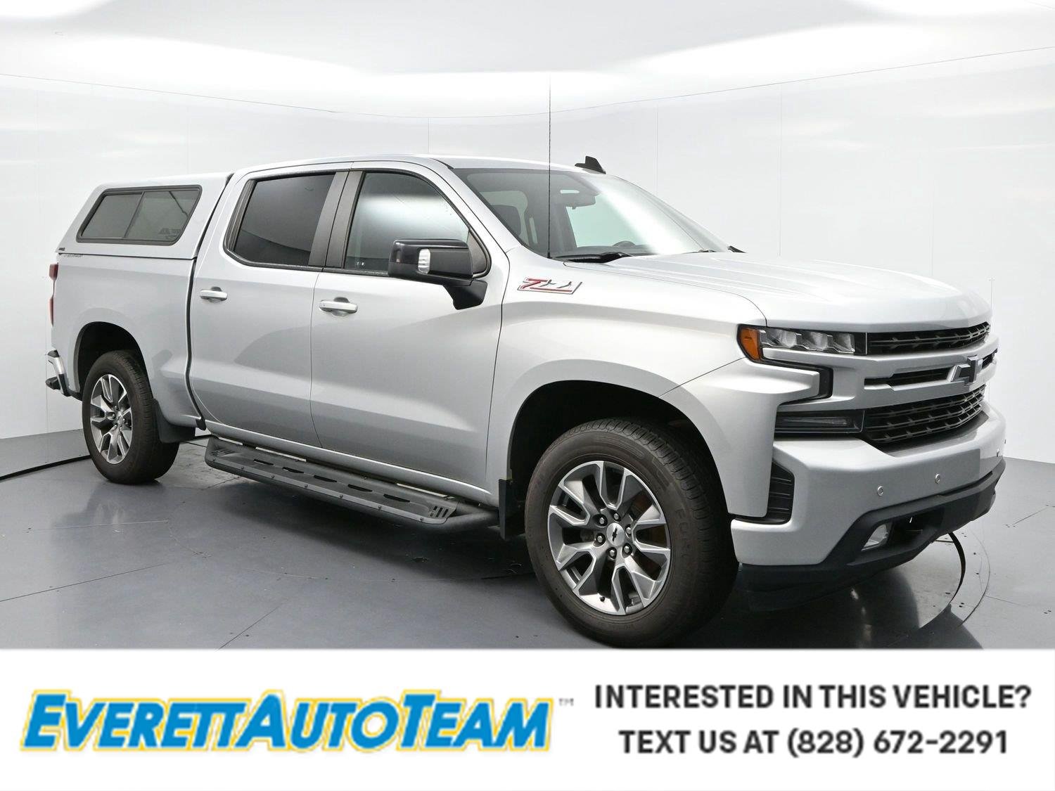 Used 2020 SILVER ICE METALLIC Chevrolet RST image 1