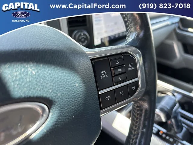 Used 2021 Black Ford Limited image 23