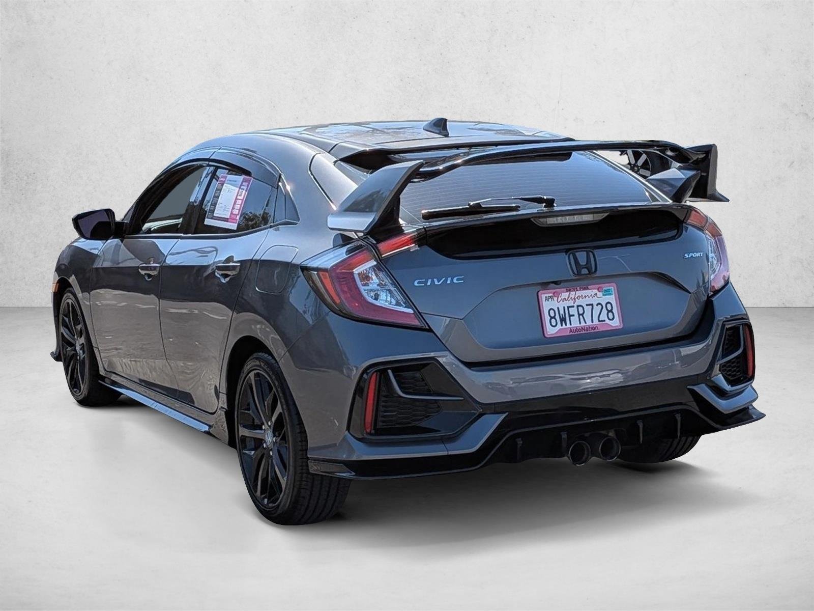Used 2021 Silver/Gray Honda Sport image 8