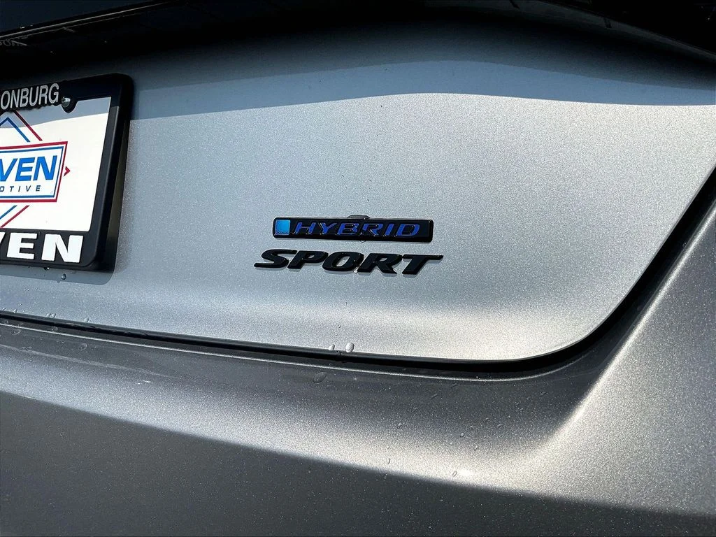New 2026 Solar Silver Metallic Honda Sport Hybrid image 23