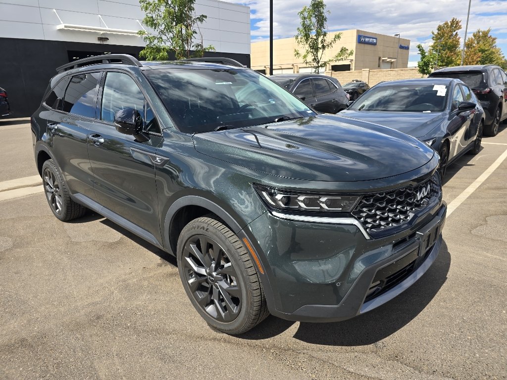 Used 2023 Aruba Green Kia X-Line SX Prestige image 7