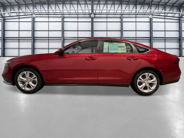 New 2026 Radiant Red Metallic Honda LX image 2