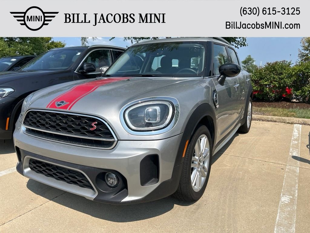 Certified Used 2024 Silver MINI  image 1