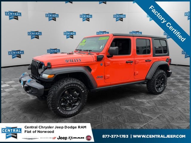 2023 Jeep Wrangler 4xe