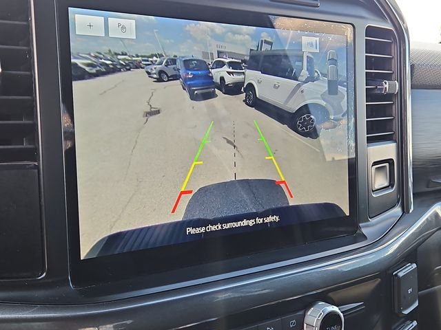 Certified Used 2023 Black Metallic Ford XLT image 18