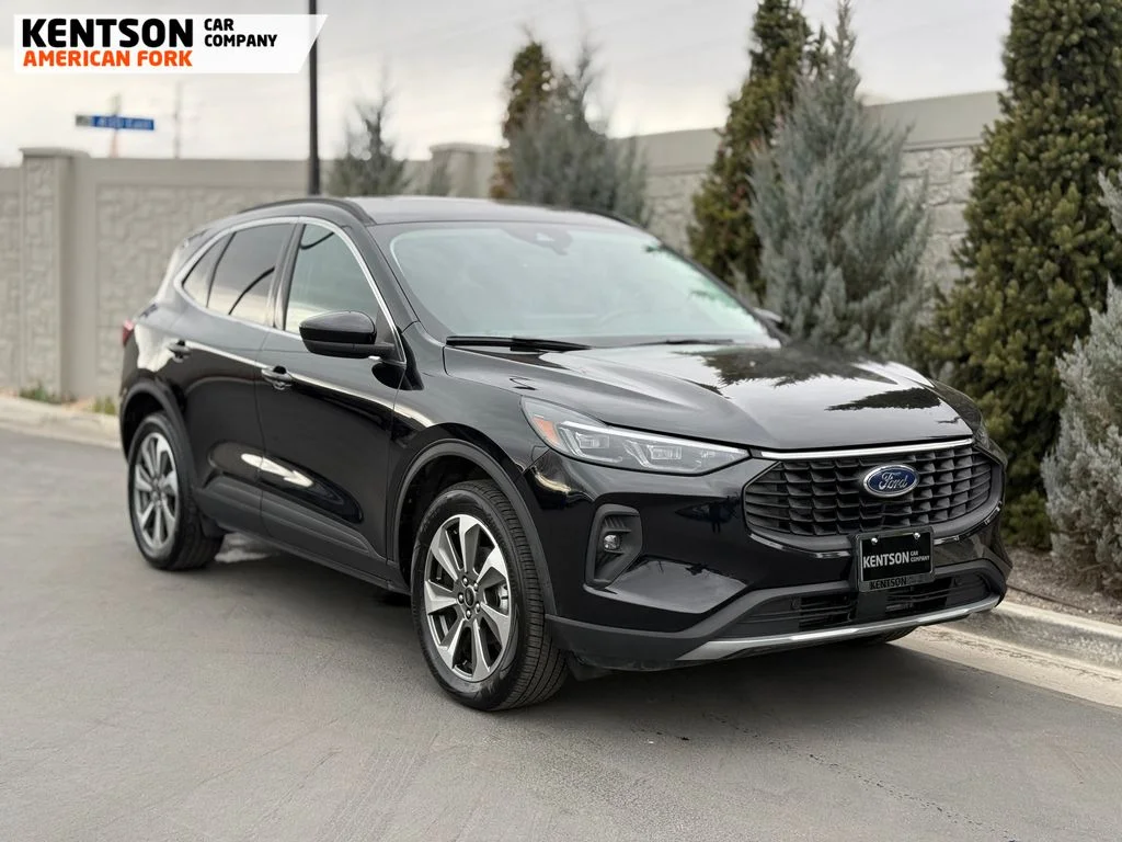 Used 2025 Black Ford Platinum image 13