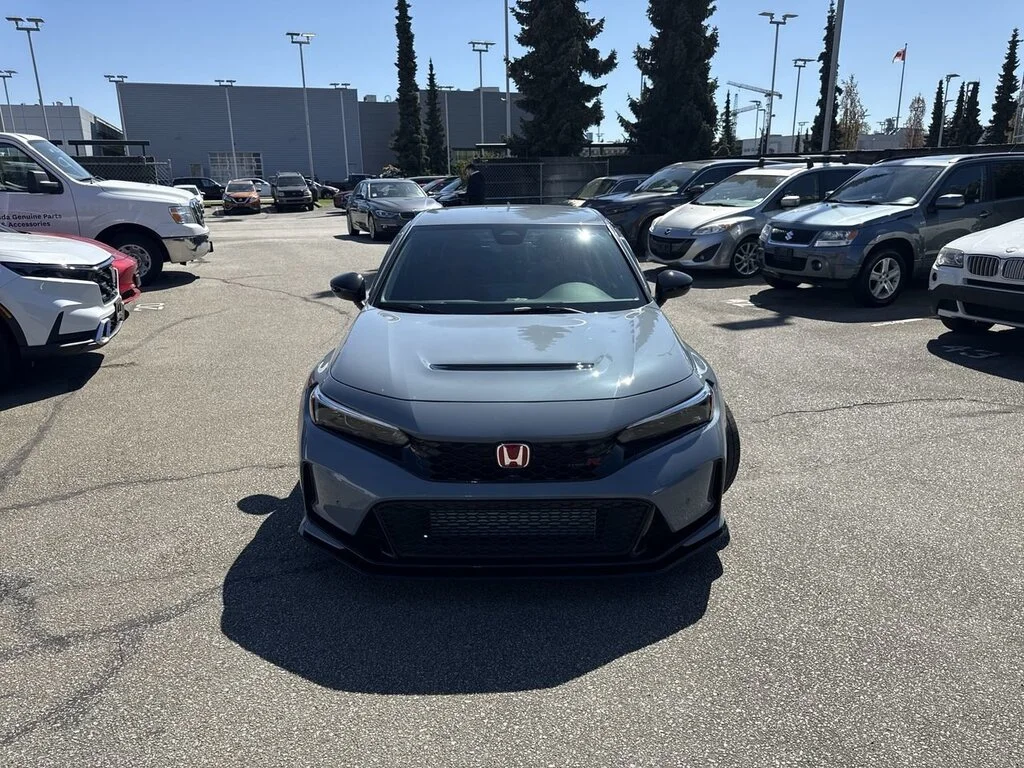 Used 2025 Sonic Grey Pearl Honda Type R Honda Certified Pre-Owned   Performance You image 2