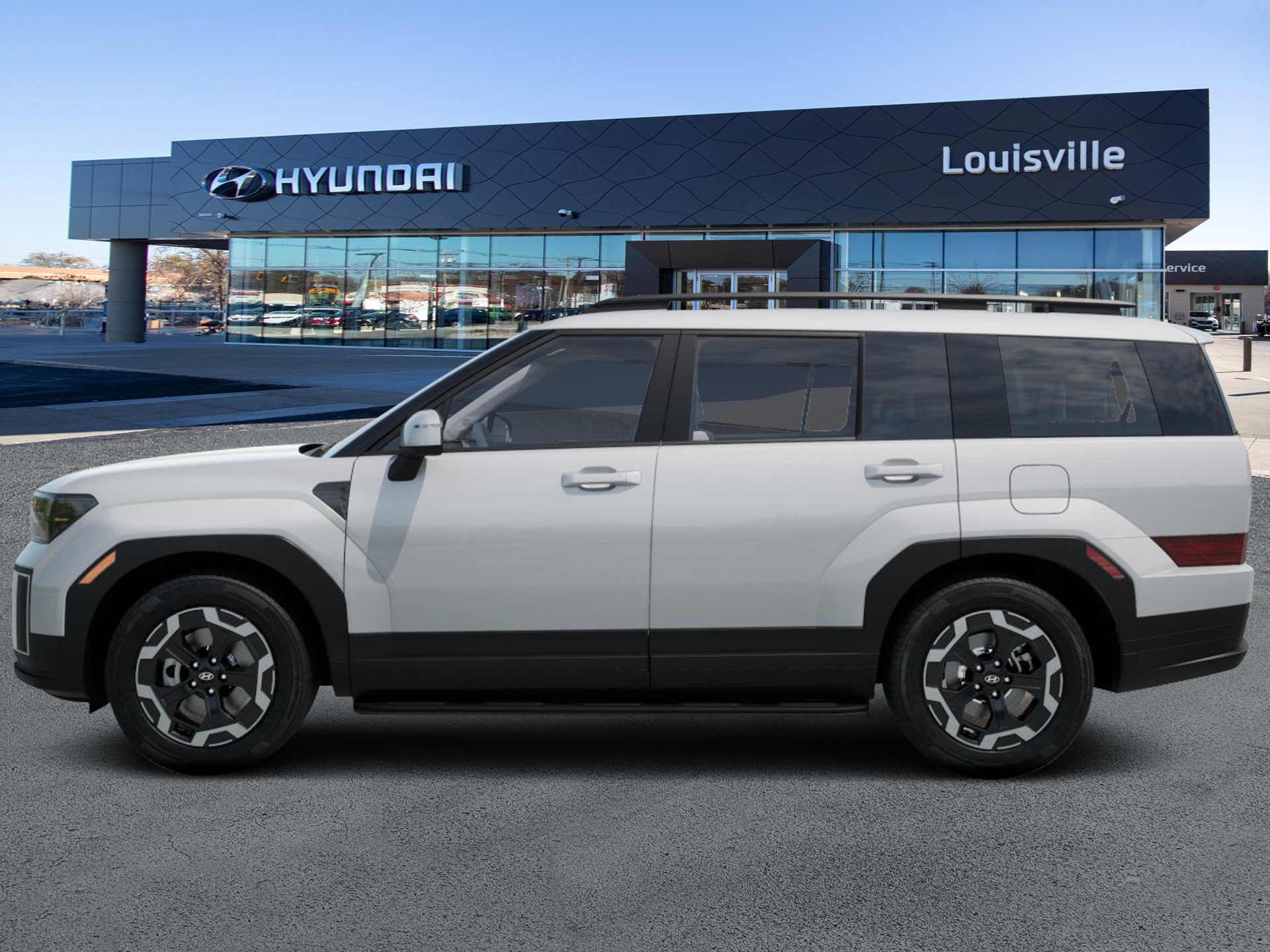 New 2027 Serenity White Hyundai SEL image 3