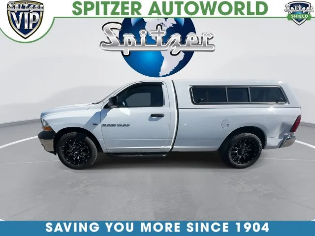 Used 2012 White Ram ST image 9