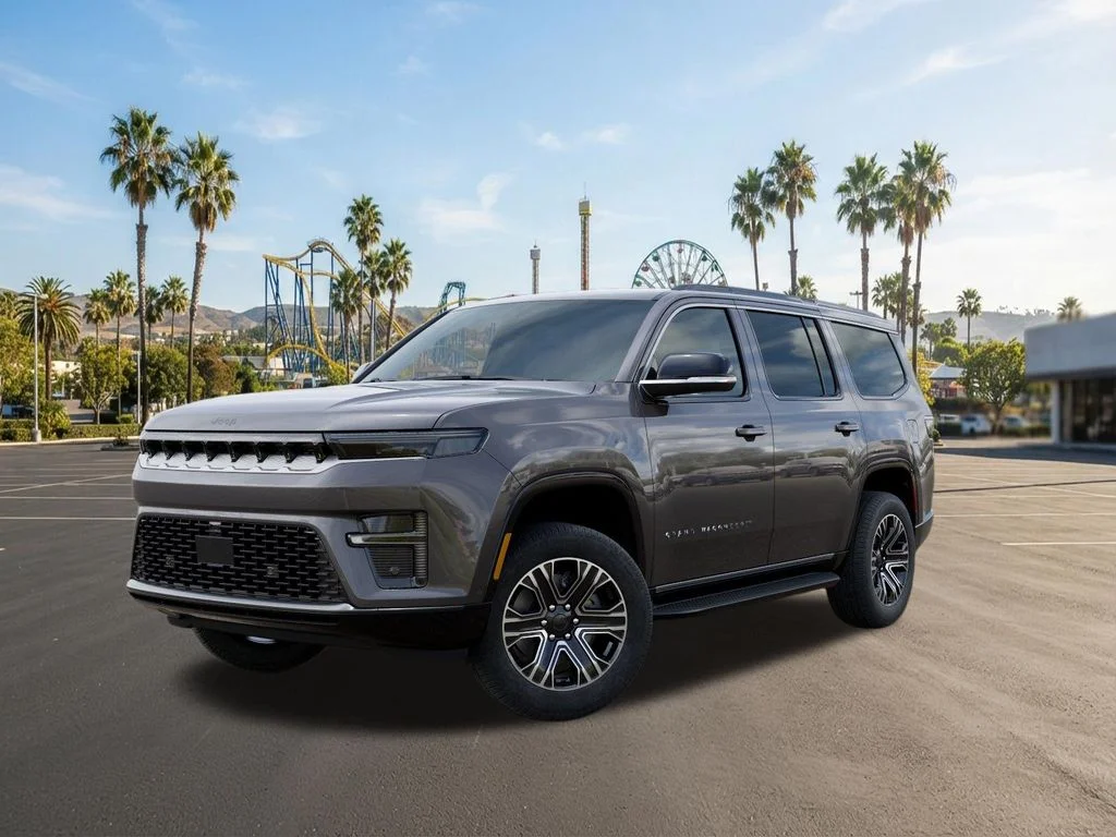 2026 Jeep Grand Wagoneer