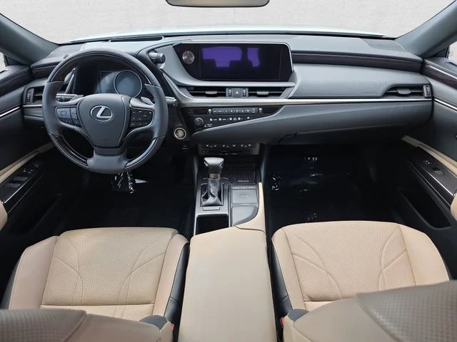 Used 2019 White Pearl Lexus 350 Luxury image 9