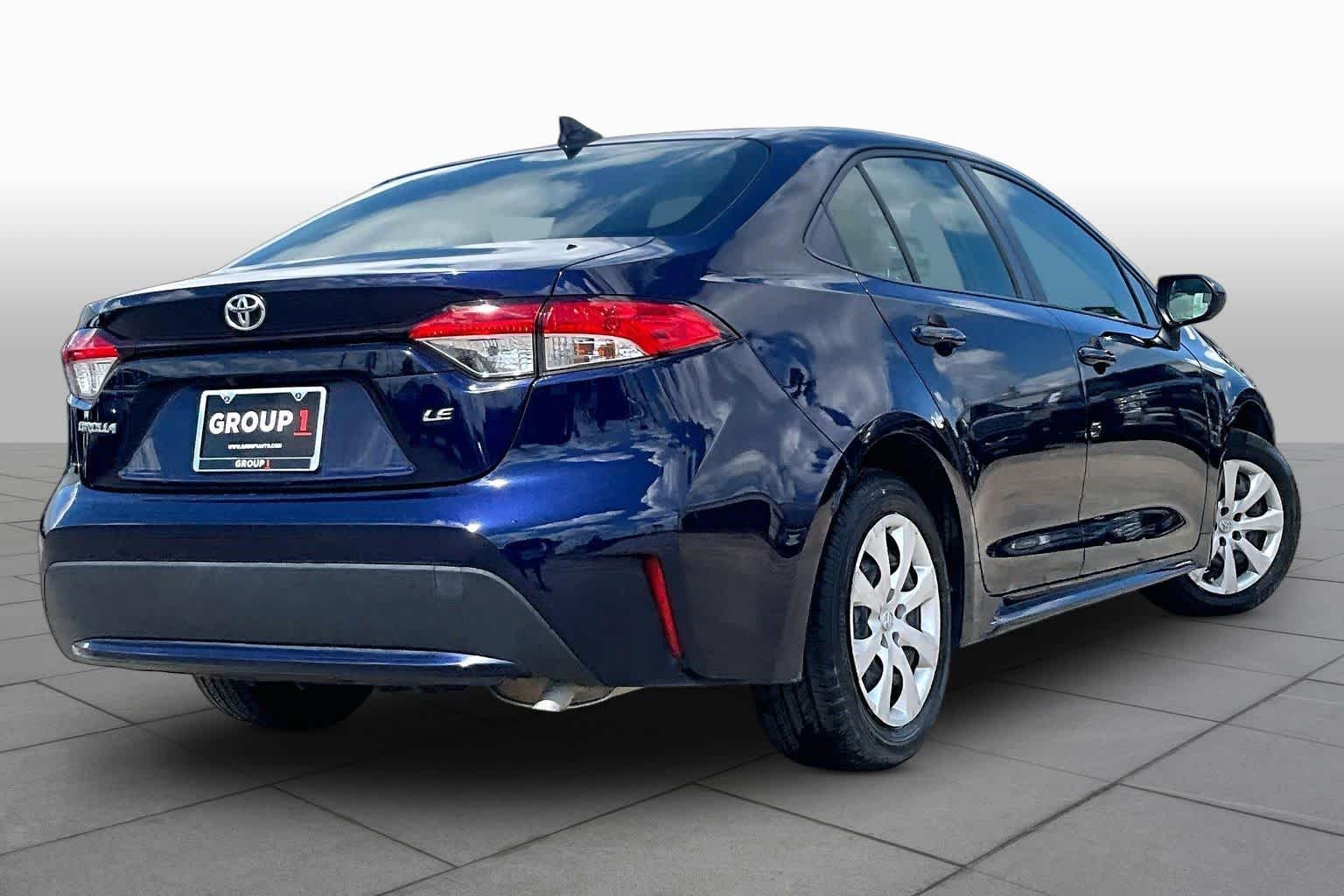 Used 2021 Blueprint Toyota LE image 13