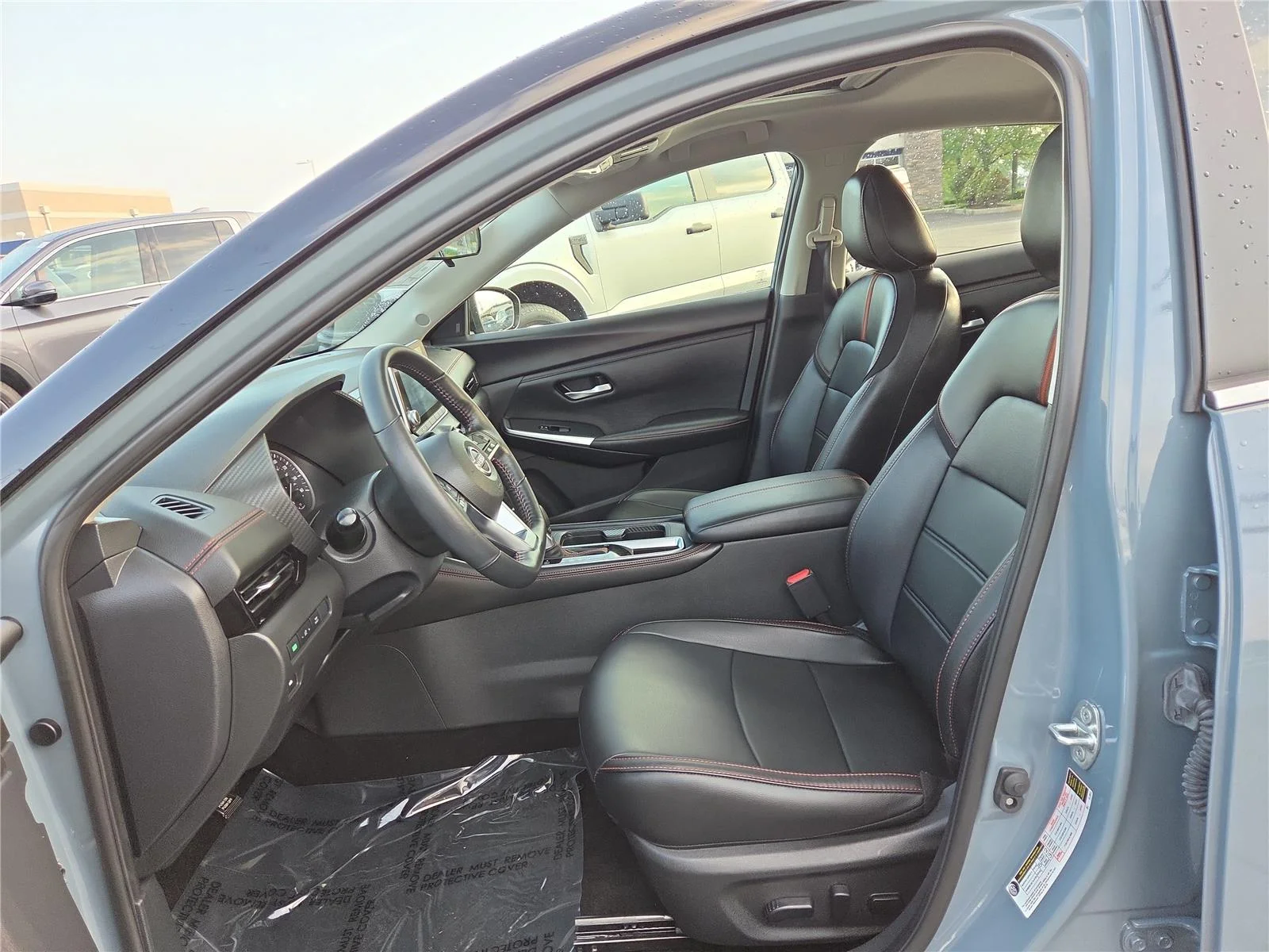 Used 2024 Atlantic Gray Metallic/Super Black Nissan SR image 19