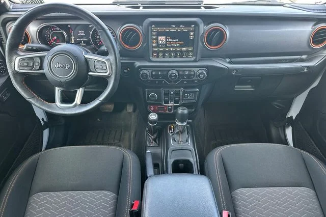 Used 2021 White Jeep Mojave image 14