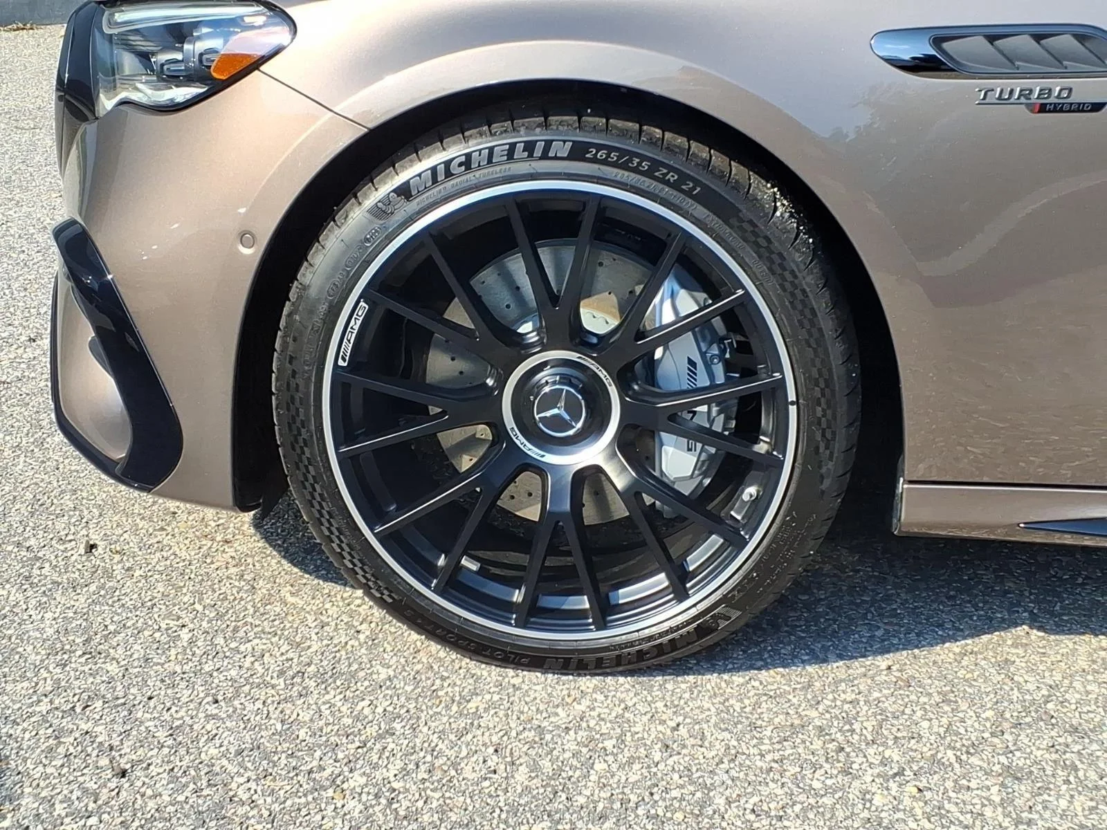 New 2026 Sonoran Brown Metallic Mercedes-Benz AMG® E 53 E image 10