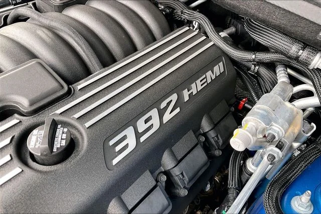 New 2027 B5 Blue Paint Dodge R/T 392 image 33